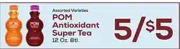 DeCicco & Sons POM Antioxidant Super Tea offer