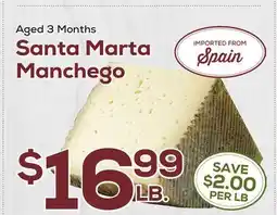 DeCicco & Sons Santa Marta Manchego offer