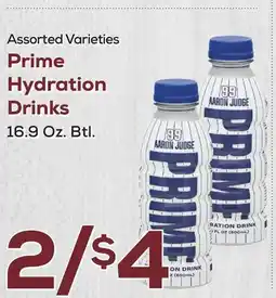 DeCicco & Sons Prime Hydration Drinks offer