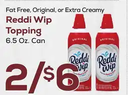 DeCicco & Sons Reddi Wip Topping offer