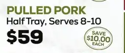 DeCicco & Sons PULLED PORK offer
