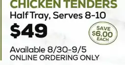 DeCicco & Sons Chicken Tenders offer
