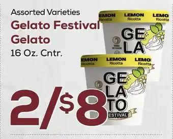 DeCicco & Sons Gelato Festival Gelato offer