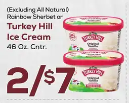DeCicco & Sons Turkey Hill Ice Cream offer