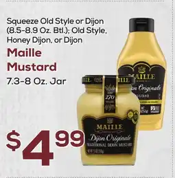 DeCicco & Sons Maille Mustard 7.3-8 Oz. Jar offer