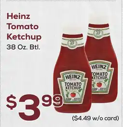 DeCicco & Sons Heinz Tomato Ketchup offer