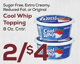 DeCicco & Sons Cool Whip Topping offer