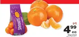 Weis Markets Imported Mandarins offer