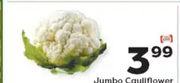Weis Markets Jumbo Cauliflower offer