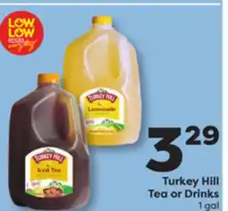 Weis Markets Turkey Hill Tea or Drinks offer