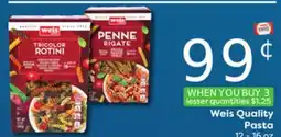 Weis Markets Weis Quality Pasta offer