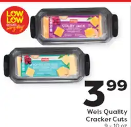 Weis Markets Weis Quality Cracker Cuts offer