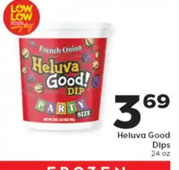 Weis Markets Heluva Good Dips offer