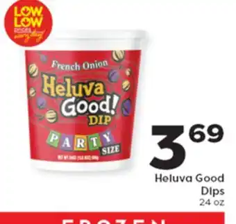 Weis Markets Heluva Good Dips offer