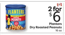 Weis Markets Planters Dry Roasted Peanuts offer