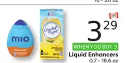 Weis Markets Liquid Enhancers offer