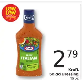 Weis Markets Kraft Salad Dressing offer