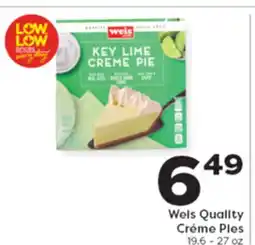 Weis Markets Weis Quality Creme Pies offer