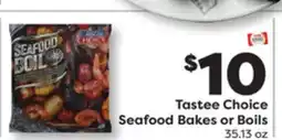 Weis Markets Tastee Choice Seafood Bakes or Boils offer