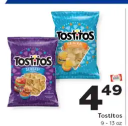 Weis Markets Tostitos offer