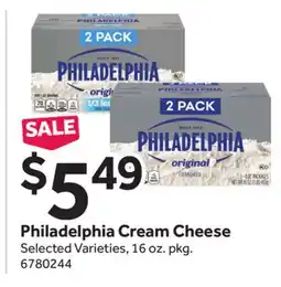 Stop&Shop Philadelphia Cream Cheese offer