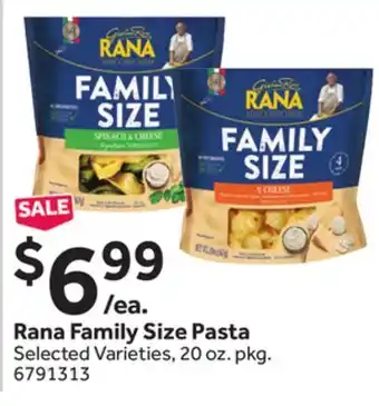 Stop&Shop Rana Family Size Pasta offer