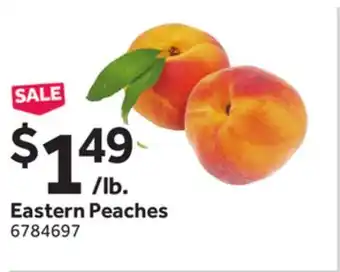 Stop&Shop Eastern Peaches offer
