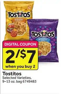 Stop&Shop Tostitos offer
