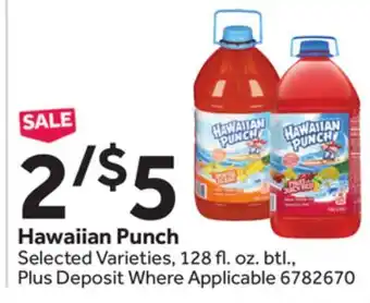 Stop&Shop Hawaiian Punch offer