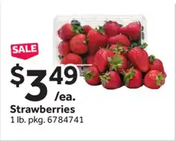 Stop&Shop Strawberries offer