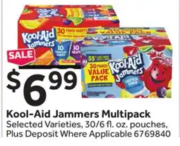 Stop&Shop Kool-Aid Jammers Multipack offer