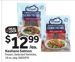 Stop&Shop Keohane Salmon offer