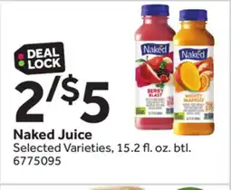 Stop&Shop Naked Juice offer