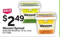 Stop&Shop Wesson Spread offer