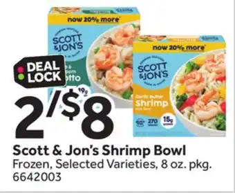 Stop&Shop Scott & Jon's Shrimp Bowl offer