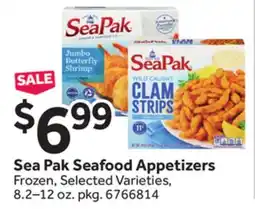 Stop&Shop Sea Pak Seafood Appetizers offer