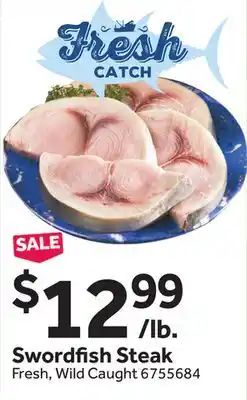 Stop&Shop Swordfish Steak offer