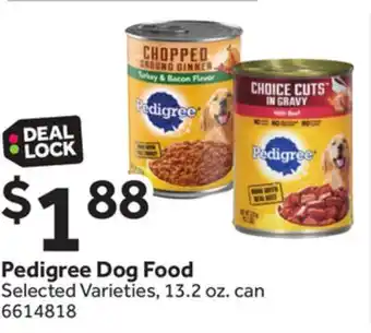 Stop&Shop Pedigree Dog Food offer