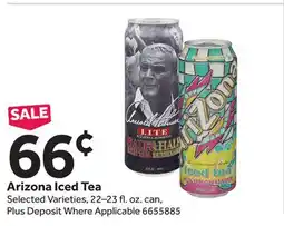 Stop&Shop Arizona Iced Tea offer