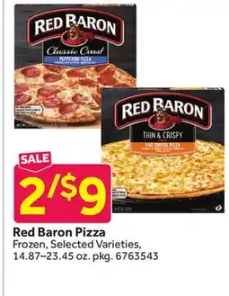 Stop&Shop Red Baron Pizza offer