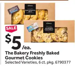 Stop&Shop The Bakery Freshly Baked Gourmet Cookies offer