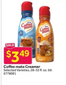 Stop&Shop Coffee mate Creamer offer