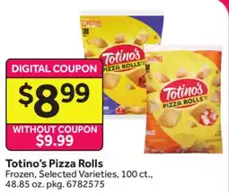 Stop&Shop Totino's Pizza Rolls offer