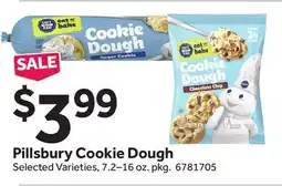 Stop&Shop Pillsbury Cookie Dough offer