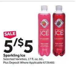 Stop&Shop Sparkling Ice offer
