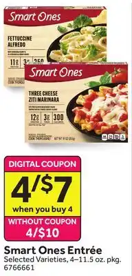 Stop&Shop Smart Ones Entrée offer