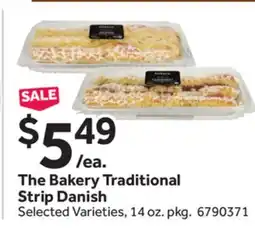 Stop&Shop The Bakery Traditional Strip Danish offer