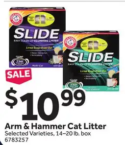 Stop&Shop Arm & Hammer Cat Litter offer