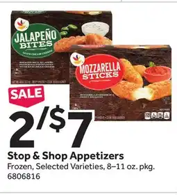 Stop&Shop Stop & Shop Appetizers offer