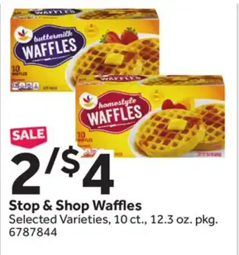 Stop&Shop Stop & Shop Waffles offer